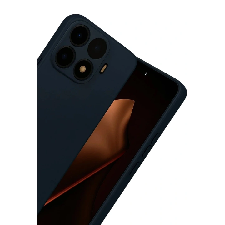 Mey İthalat®   Mi 15T Pro Nano içi Kadife Silikon - Siyah