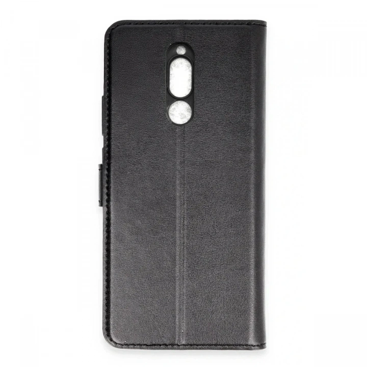 Mey İthalat®    Mi 8 Trend S Plus Kapaklı Kılıf - Siyah