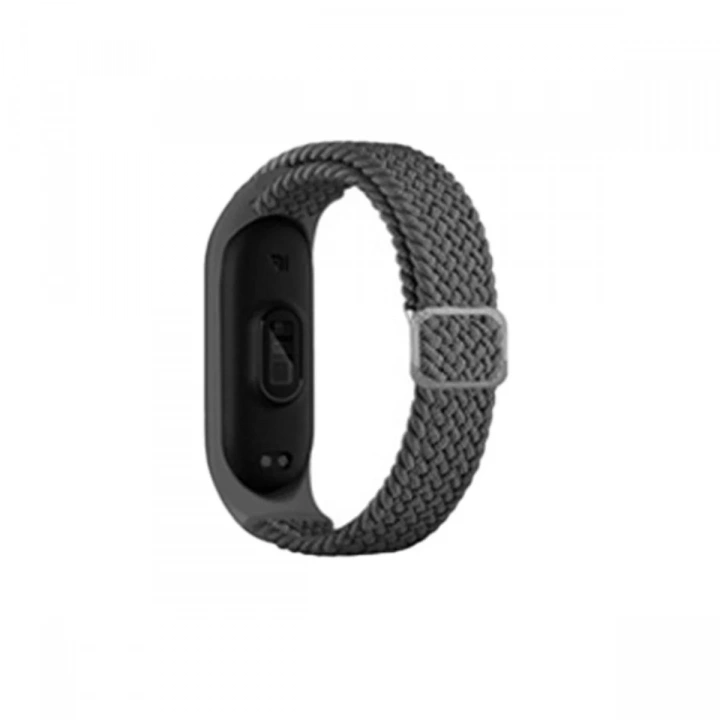 Mey İthalat®   Mi Band 4 Star Kordon - Gri