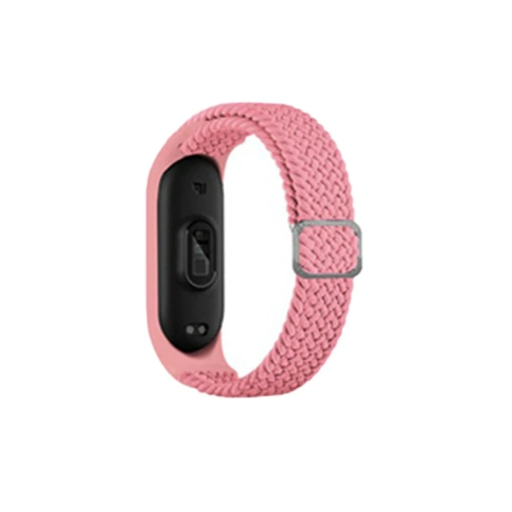 Mey İthalat®   Mi Band 4 Star Kordon - Pembe