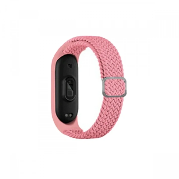 Mey İthalat®   Mi Band 4 Star Kordon - Pembe