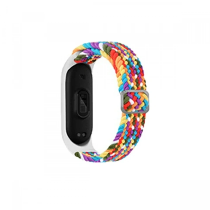 Mey İthalat®   Mi Band 7 Star Kordon - Gökkuşağı 1