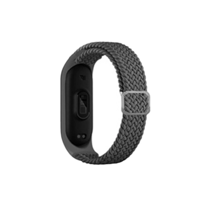 Mey İthalat®   Mi Band 7 Star Kordon - Gri