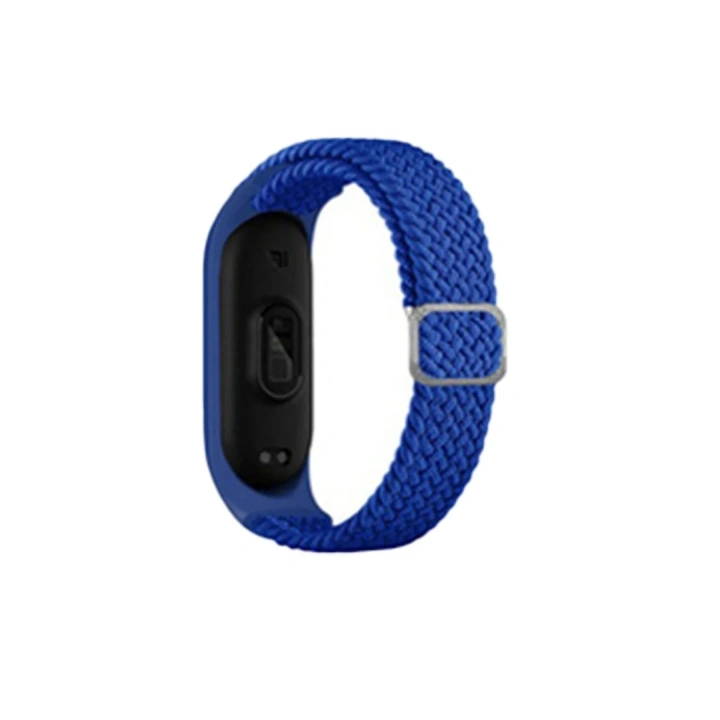 Mey İthalat®   Mi Band 7 Star Kordon - Lacivert
