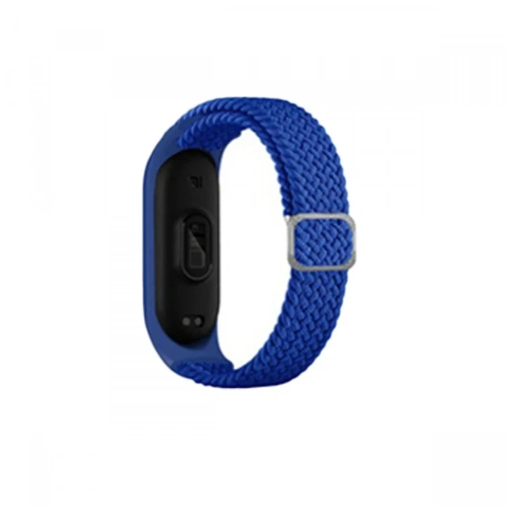 Mey İthalat®   Mi Band 7 Star Kordon - Lacivert