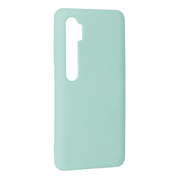 Mey İthalat®   Mi Note 10 Lite Kılıf Nano içi Kadife Silikon - Turkuaz