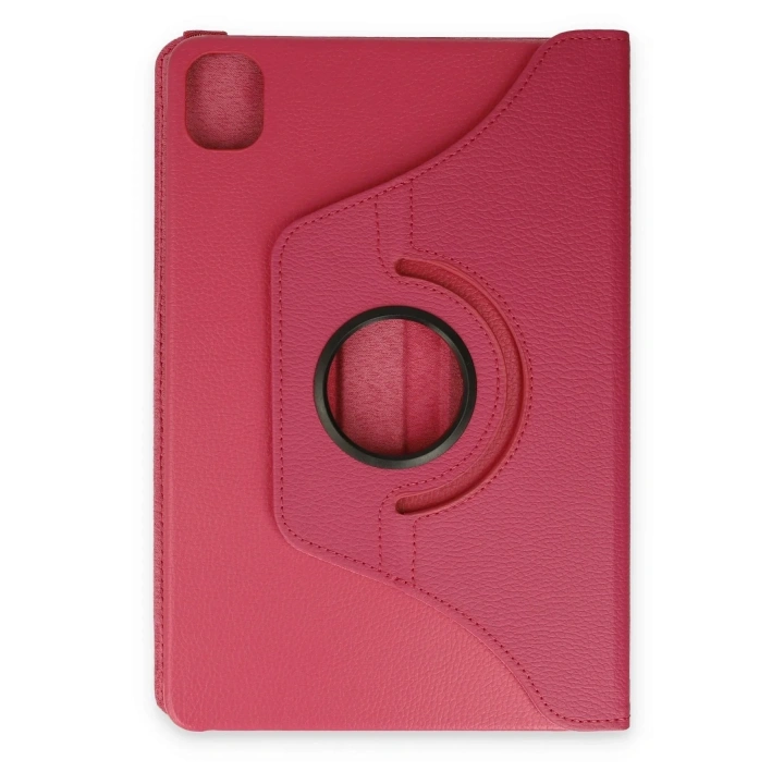 Mey İthalat®   Mi Pad 5 11 Kılıf 360 Tablet Deri Kılıf - Pembe