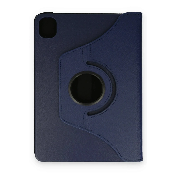 Mey İthalat®   Pad 6 Kılıf 360 Tablet Deri Kılıf - Lacivert