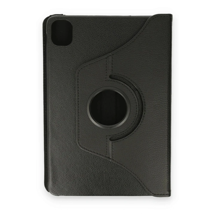 Mey İthalat®   Pad 6 Kılıf 360 Tablet Deri Kılıf - Siyah