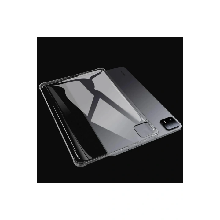 Mey İthalat®   Pad 6 Kılıf Anti Shock Tablet Silikon - Şeffaf