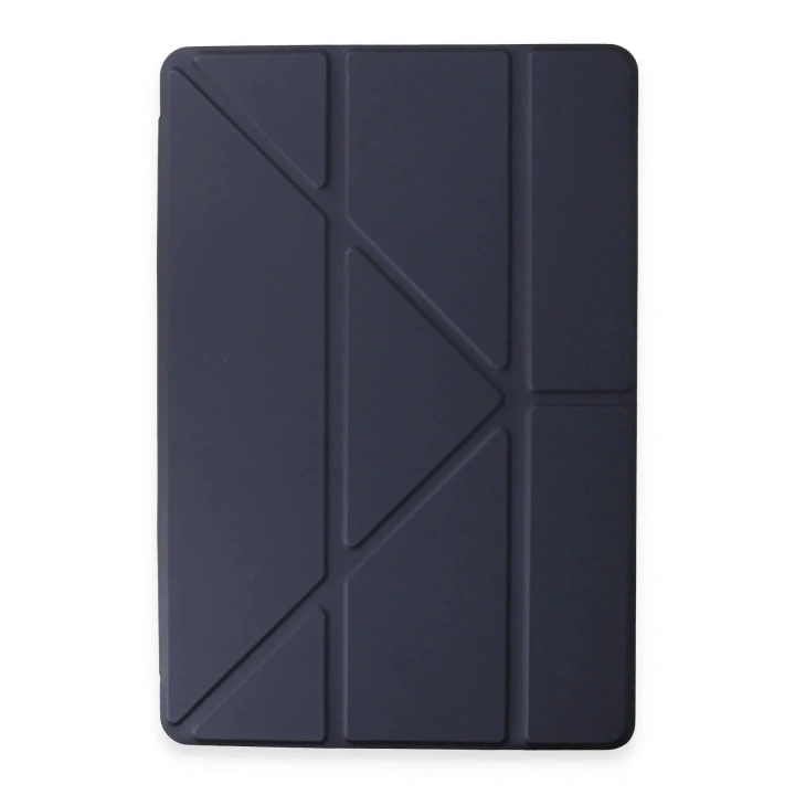 Mey İthalat®   Pad 6 Kılıf Kalemlikli Mars Tablet Kılıfı - Lacivert