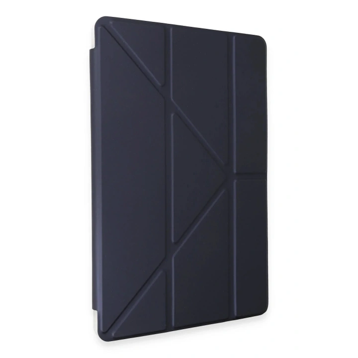 Mey İthalat®   Pad 6 Kılıf Kalemlikli Mars Tablet Kılıfı - Lacivert
