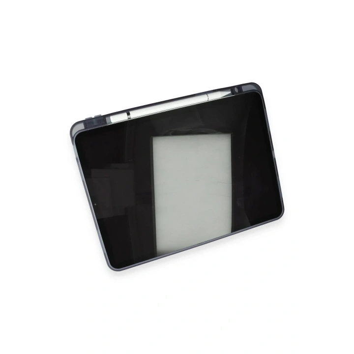 Mey İthalat®   Pad 6 Kılıf Kalemlikli Mars Tablet Kılıfı - Lacivert