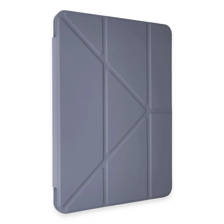 Mey İthalat®   Pad 6 Kılıf Kalemlikli Mars Tablet Kılıfı - Lavender