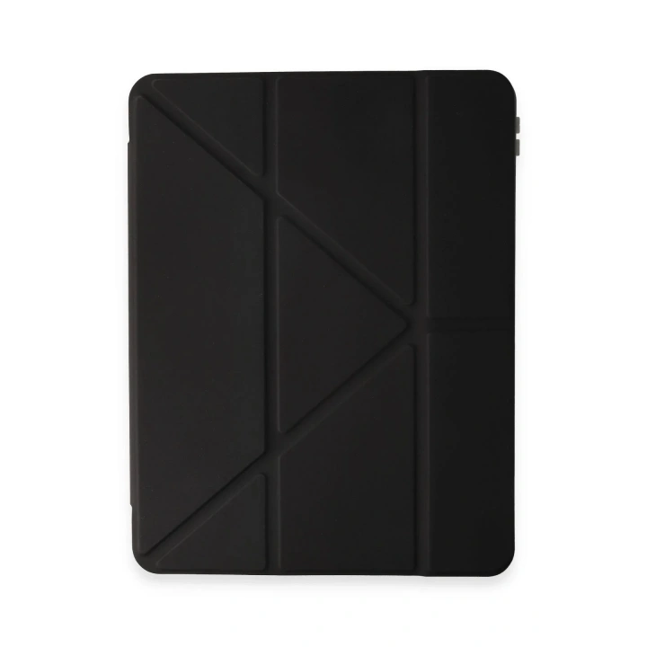 Mey İthalat®   Pad 6 Kılıf Kalemlikli Mars Tablet Kılıfı - Siyah