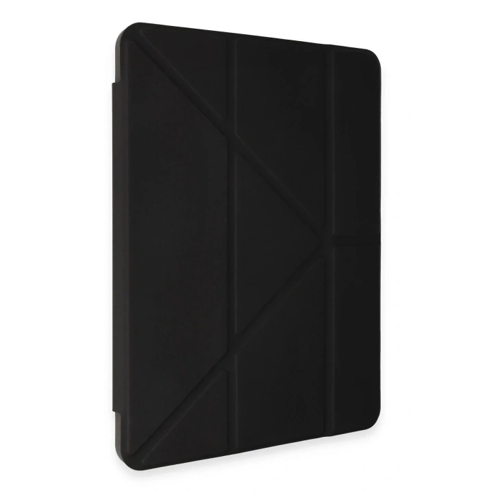 Mey İthalat®   Pad 6 Kılıf Kalemlikli Mars Tablet Kılıfı - Siyah