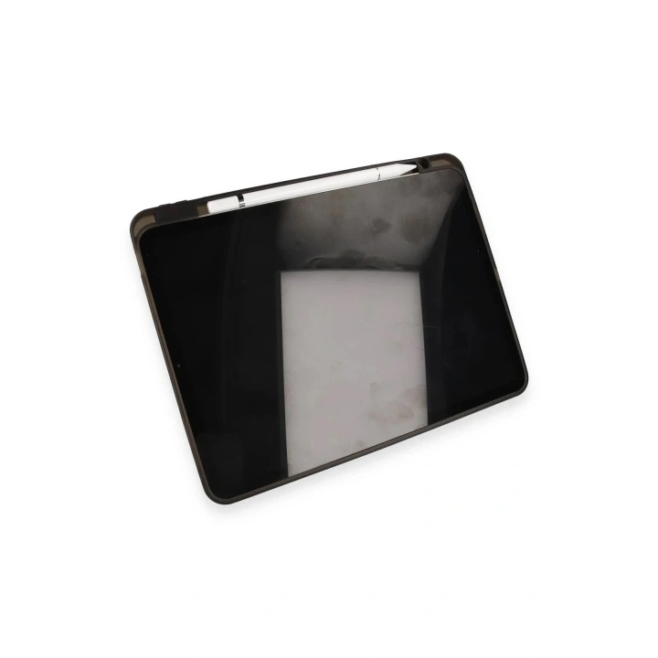 Mey İthalat®   Pad 6 Kılıf Kalemlikli Mars Tablet Kılıfı - Siyah