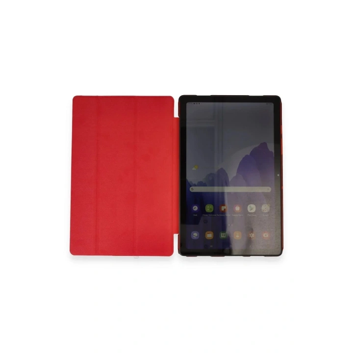 Mey İthalat®   Pad 6 Kılıf Tablet Smart Kılıf - Kırmızı