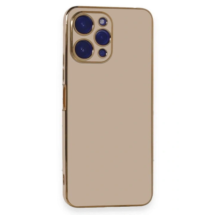 Mey İthalat®   Poco M6 Pro 5G Kılıf Volet Silikon - Pembe