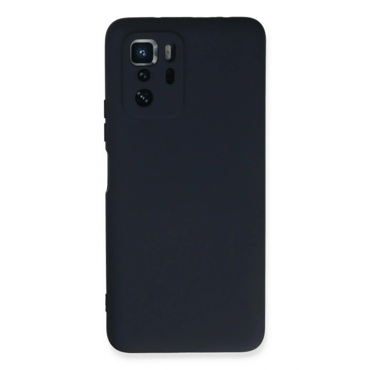 Mey İthalat®   Poco X3 GT Kılıf Nano içi Kadife Silikon - Lacivert