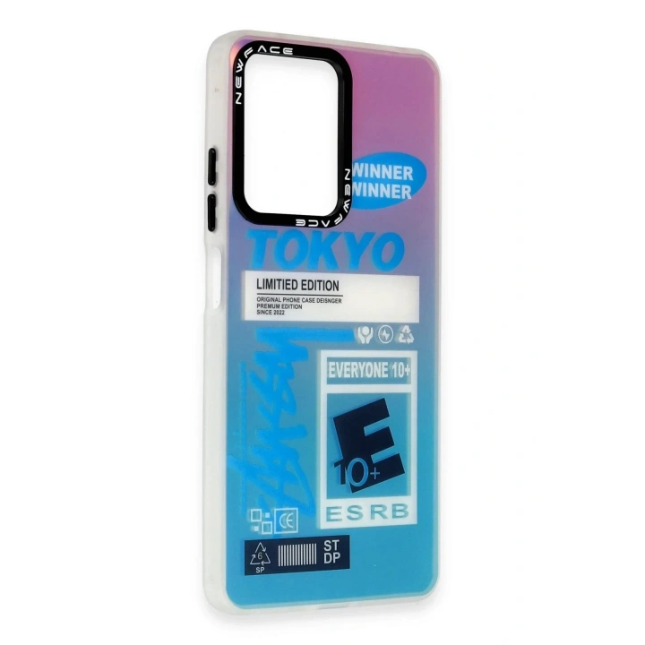 Mey İthalat®   Poco X5 5G Kılıf Estoril Desenli Kapak - Estoril - 1