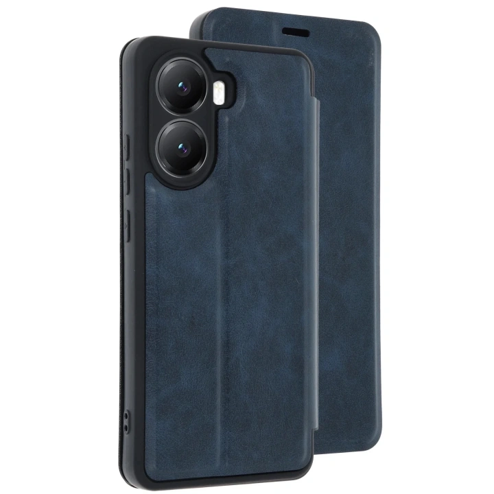 Mey İthalat®   Poco X7 Pro Kılıf Flip Cover - Lacivert