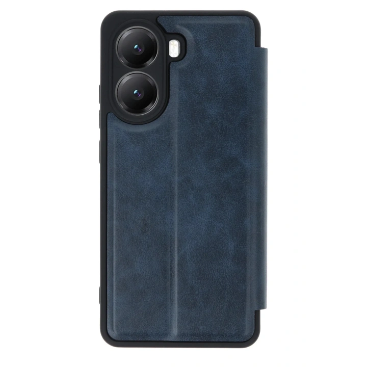 Mey İthalat®   Poco X7 Pro Kılıf Flip Cover - Lacivert