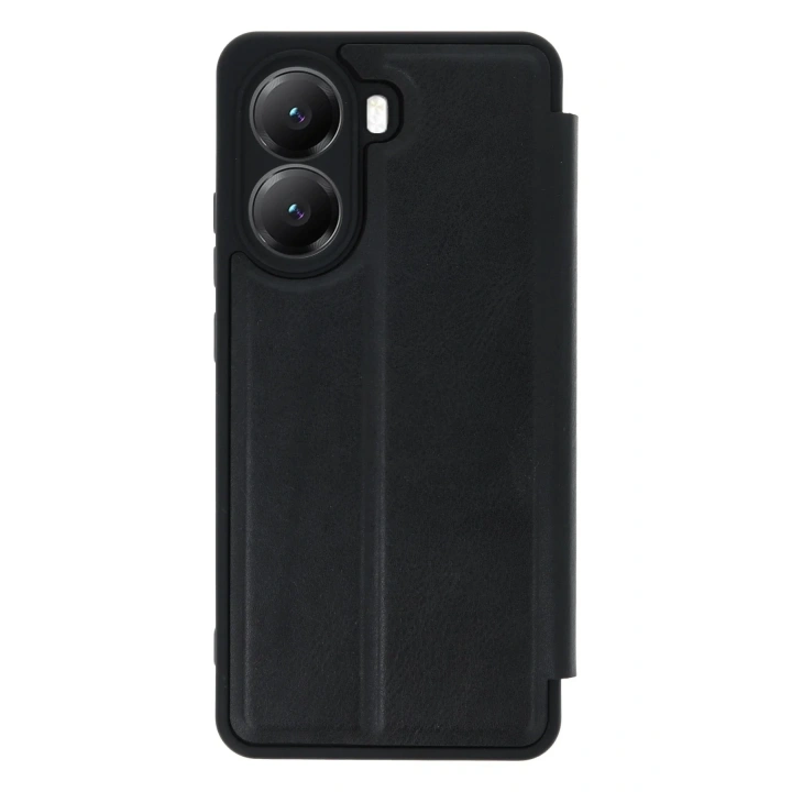 Mey İthalat®   Poco X7 Pro Kılıf Flip Cover - Siyah