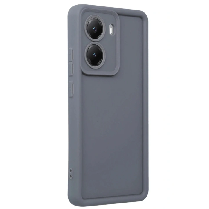 Mey İthalat®   Poco X7 Pro Viera Silikon - Gri