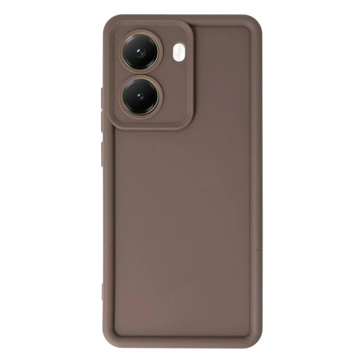 Mey İthalat®   Poco X7 Pro Viera Silikon - Kahverengi