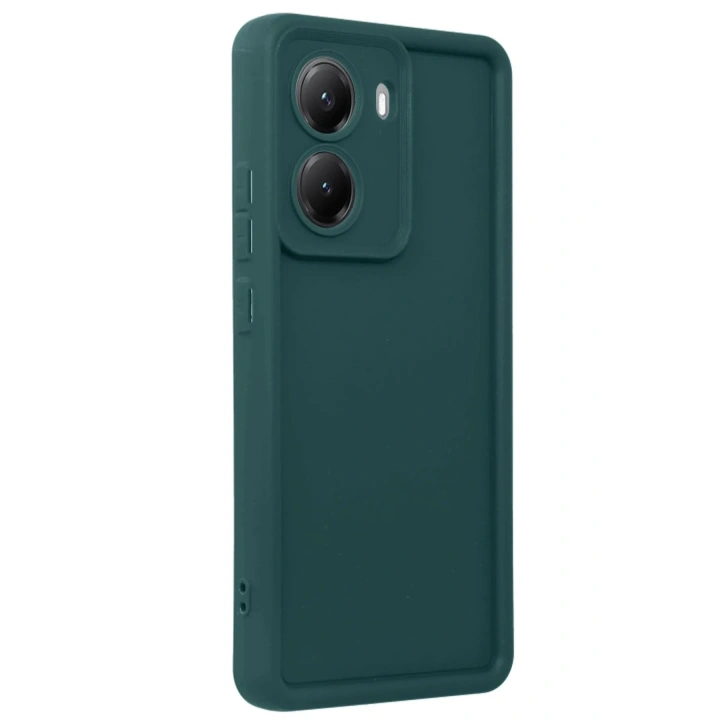 Mey İthalat®   Poco X7 Pro Viera Silikon - Koyu Yeşil