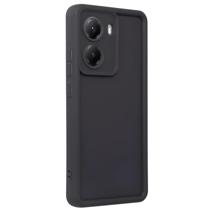 Mey İthalat®   Poco X7 Pro Viera Silikon - Siyah