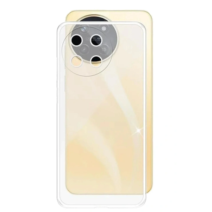 Mey İthalat®  Realme 11 Kılıf Lüx Şeffaf Silikon