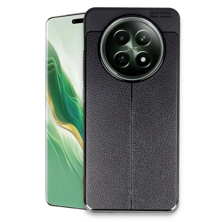 Mey İthalat®  Realme 12 5G Kılıf Auto Focus Kapak - Siyah