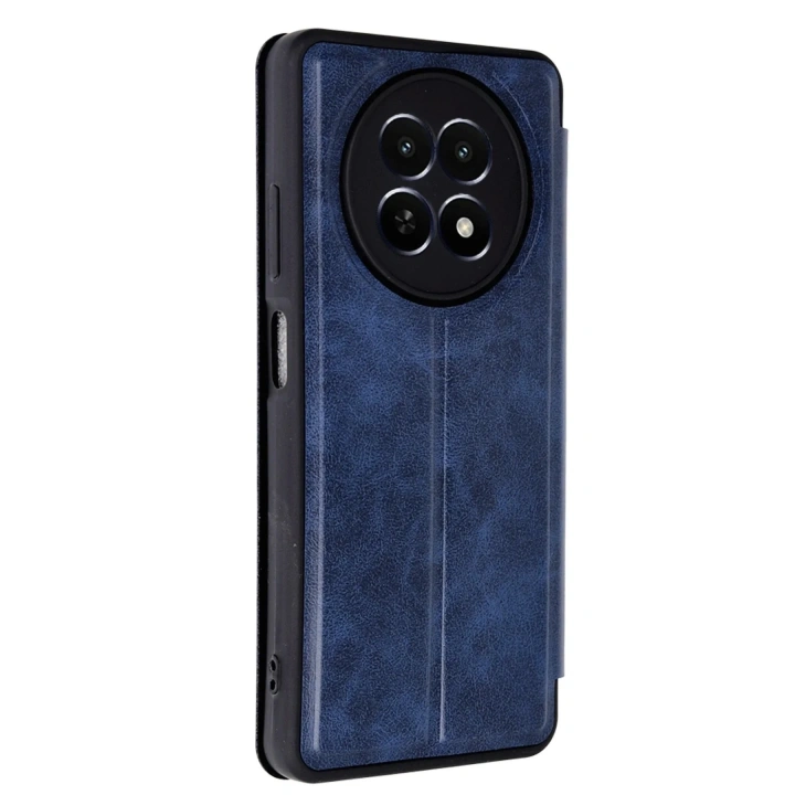Mey İthalat®  Realme 12 5G Kılıf Flip Cover - Lacivert