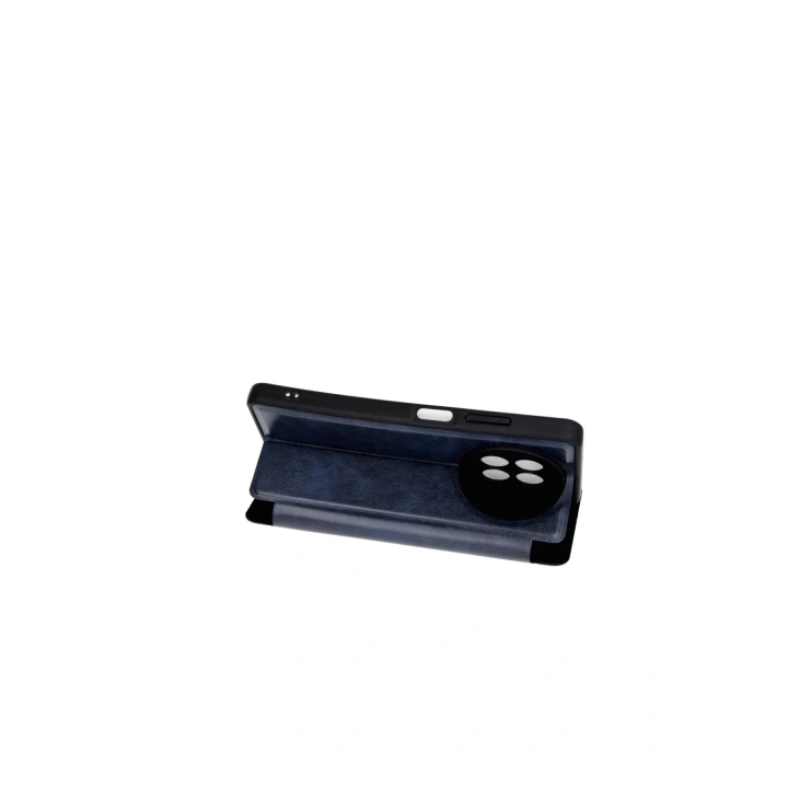 Mey İthalat®  Realme 12 5G Kılıf Flip Cover - Lacivert