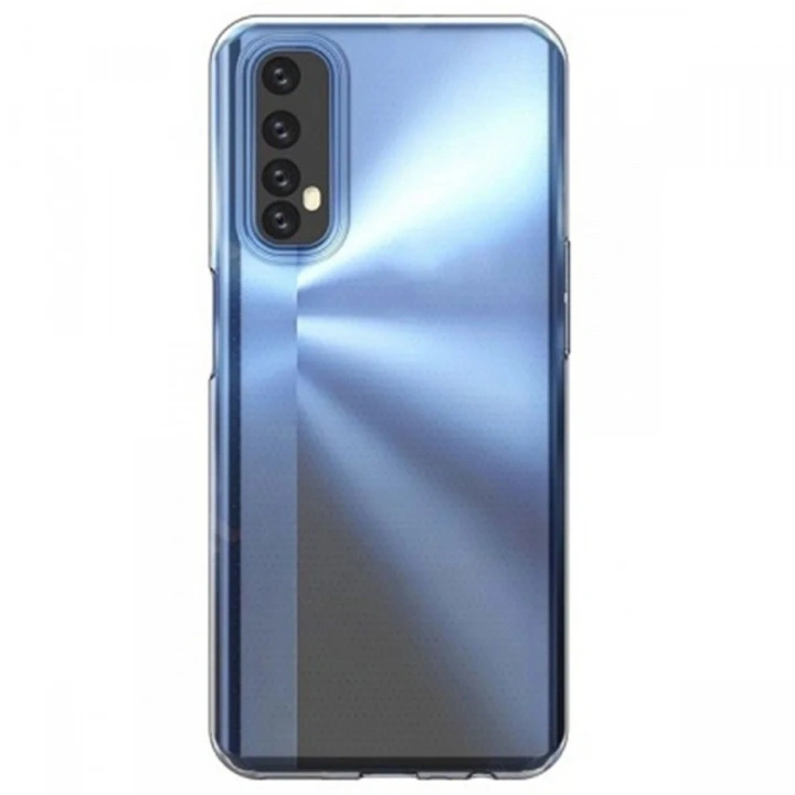 Mey İthalat®  Realme 7 Kılıf Lüx Şeffaf Silikon