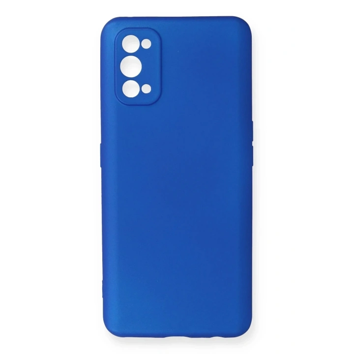 Mey İthalat®  Realme 7 Pro Kılıf First Silikon - Mavi