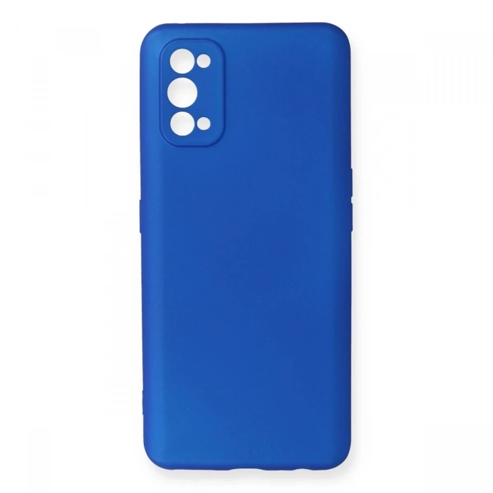 Mey İthalat®  Realme 7 Pro Kılıf First Silikon - Mavi