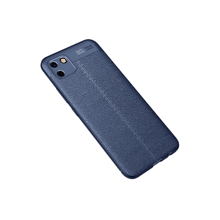 Mey İthalat®  Realme C11 2021 Kılıf Auto Focus Kapak - Lacivert