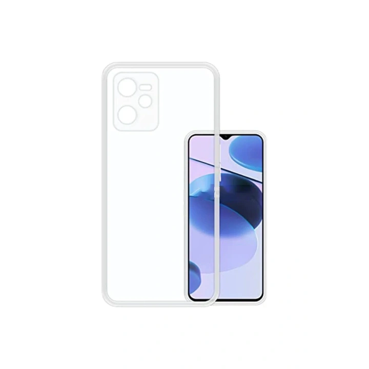 Mey İthalat®  Realme C35 Kılıf Lüx Şeffaf Silikon