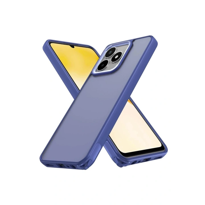 Mey İthalat®  Realme C53 Kılıf Elegant Kapak - Açık Mavi