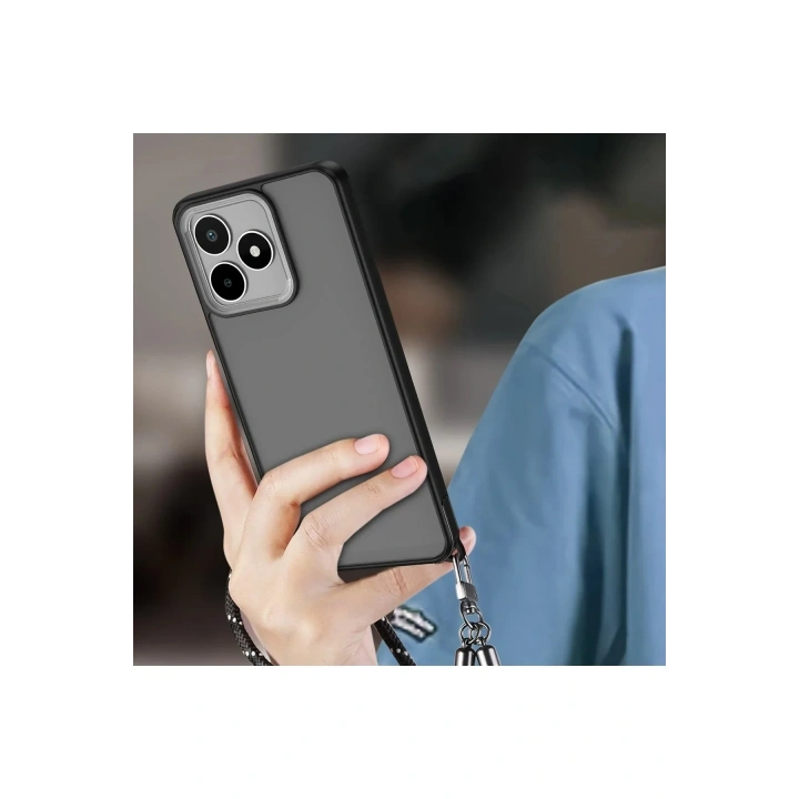 Mey İthalat®  Realme C53 Kılıf Elegant Kapak - Siyah