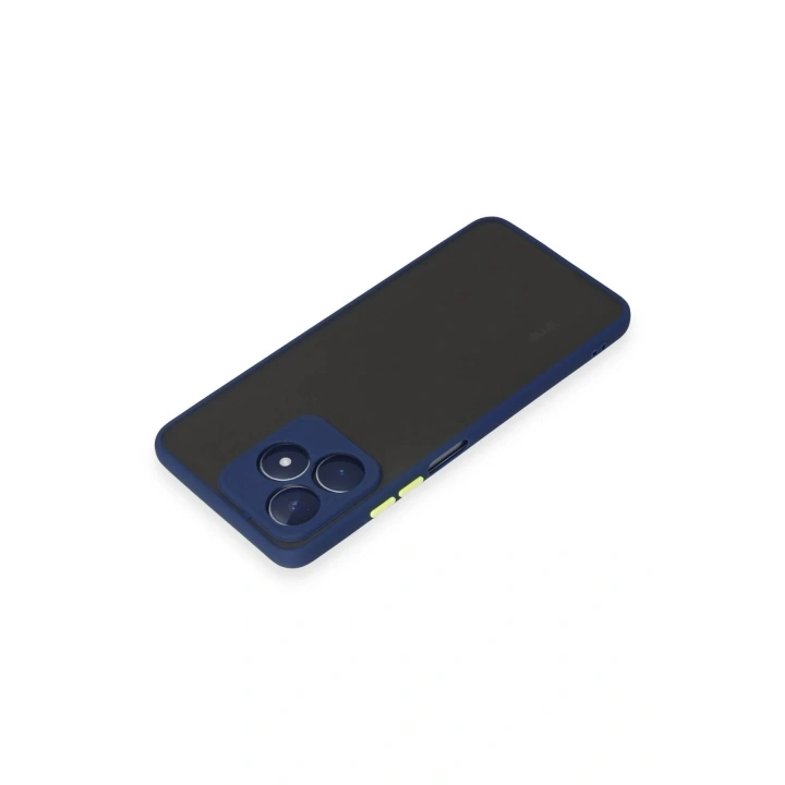 Mey İthalat®  Realme C53 Kılıf Montreal Silikon Kapak - Lacivert