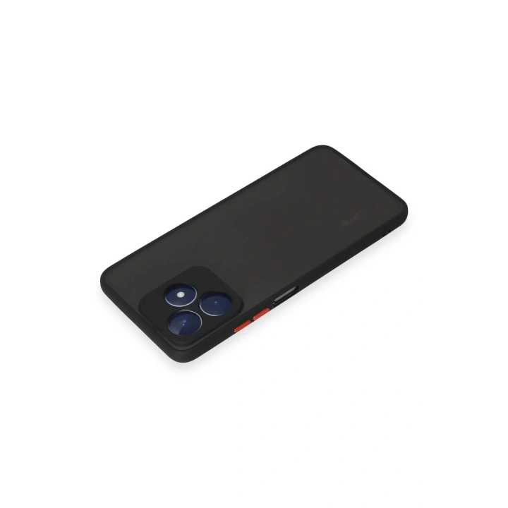 Mey İthalat®  Realme C53 Kılıf Montreal Silikon Kapak - Siyah