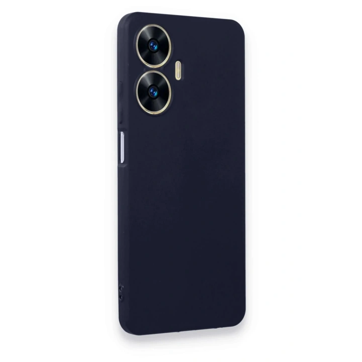 Mey İthalat®  Realme C55 Kılıf First Silikon - Lacivert