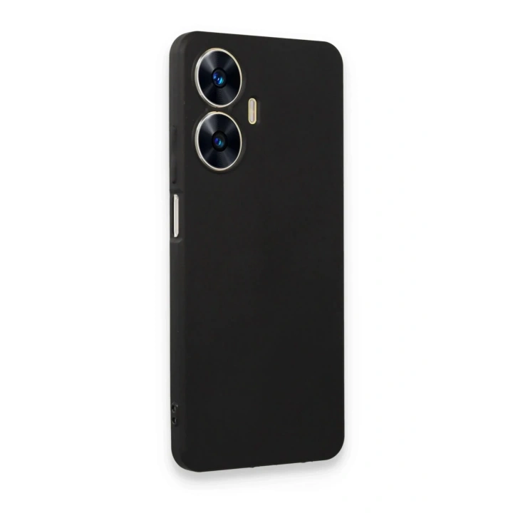 Mey İthalat®  Realme C55 Kılıf First Silikon - Siyah