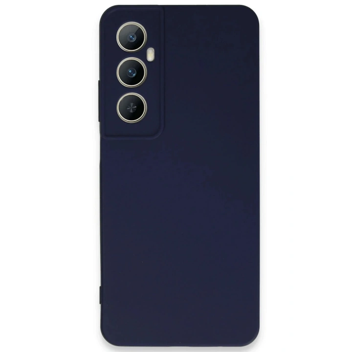 Mey İthalat®  Realme C65 Kılıf First Silikon - Lacivert