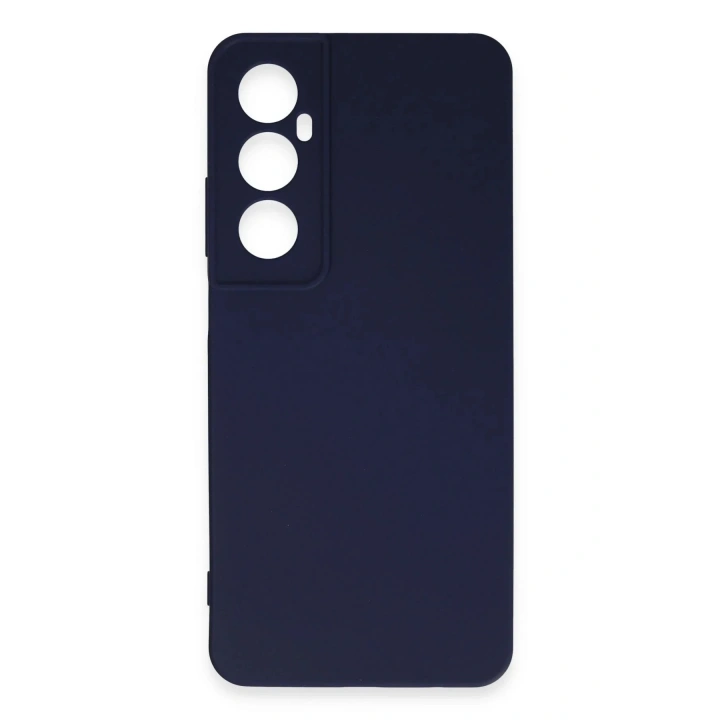 Mey İthalat®  Realme C65 Kılıf First Silikon - Lacivert