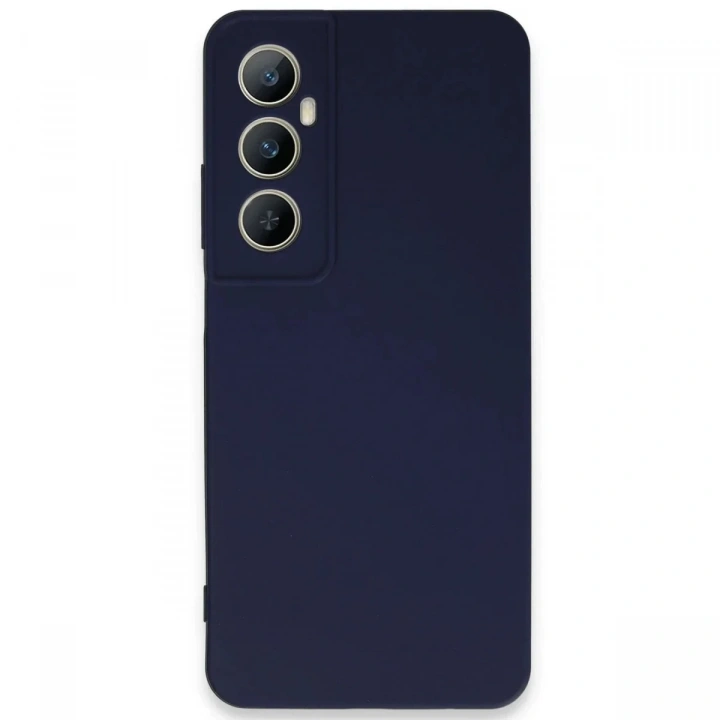 Mey İthalat®  Realme C65 Kılıf First Silikon - Lacivert